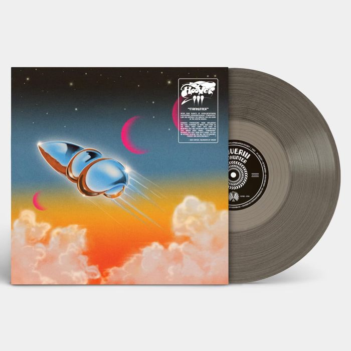 HOOVERIII - MANHUNTER (ICE BLACK VINYL)