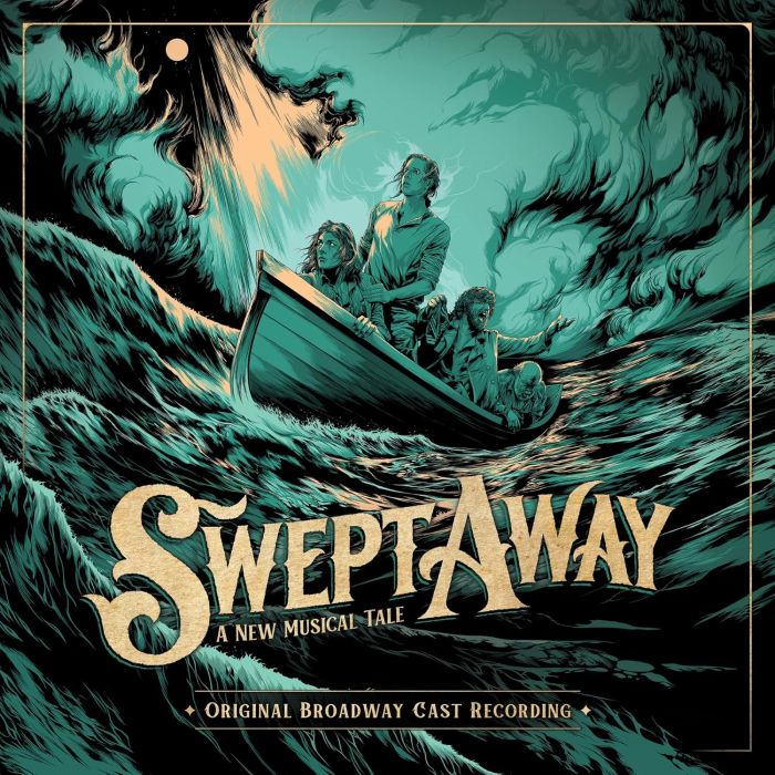SWEPT AWAY ORIGINAL BROADWAY CAST - SWEPT AWAY (ORIGINAL BROADWAY CAST RECORDING)
