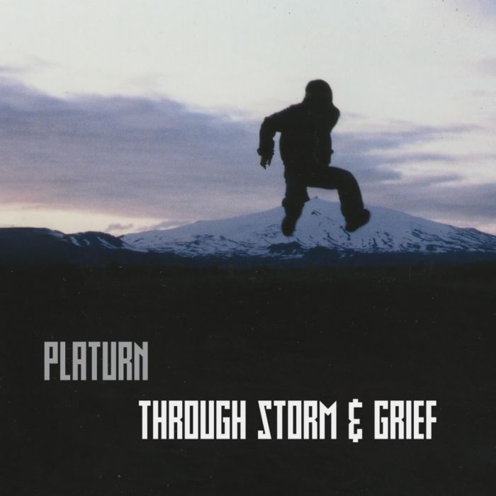 DJ PLATURN - THROUGH STORM & GRIEF (ICY MARBLE ECO-MIX VINYL)