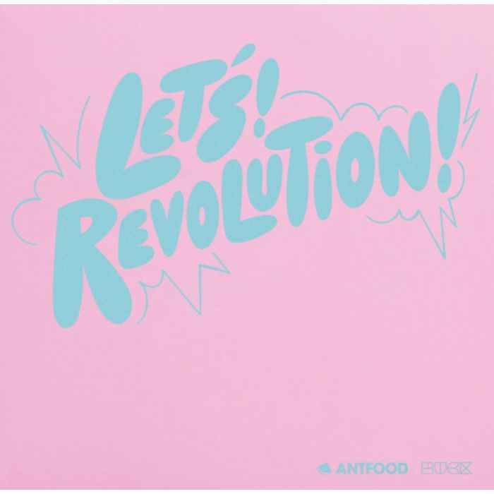 Antfood - Let's! Revolution! (Soundtrack)