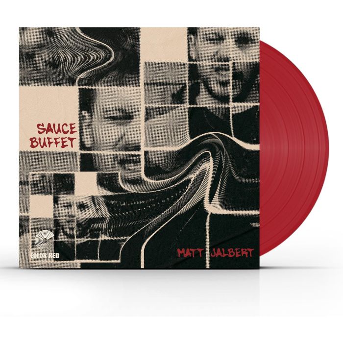 MATT JALBERT - SAUCE BUFFET (COLOR VINYL)