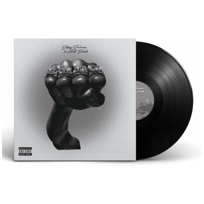 BOLDY JAMES & ANTT BEATZ - HOMMAGE