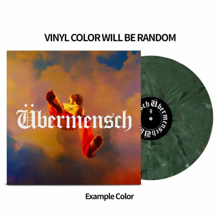 G-DRAGON - UBERMENSCH (RAINBOW ECO MIX VINYL)