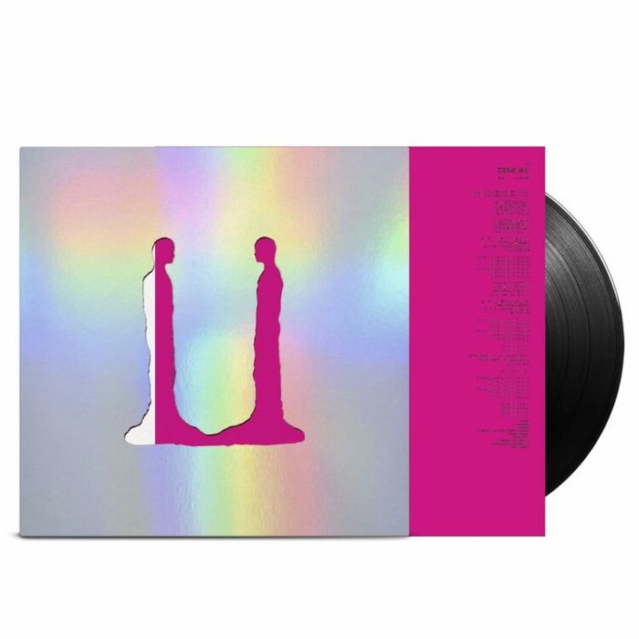 G-DRAGON - UBERMENSCH (DIE-CUT MIRRORBOARD LP)