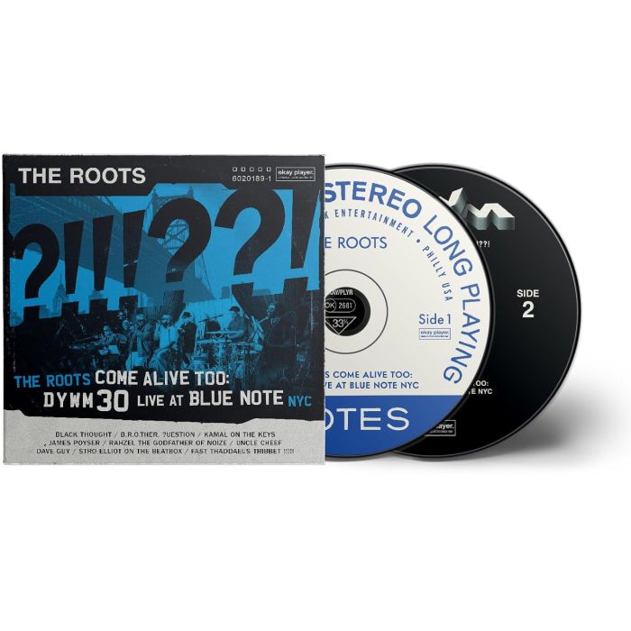 ROOTS - ROOTS COME ALIVE TOO DYWM