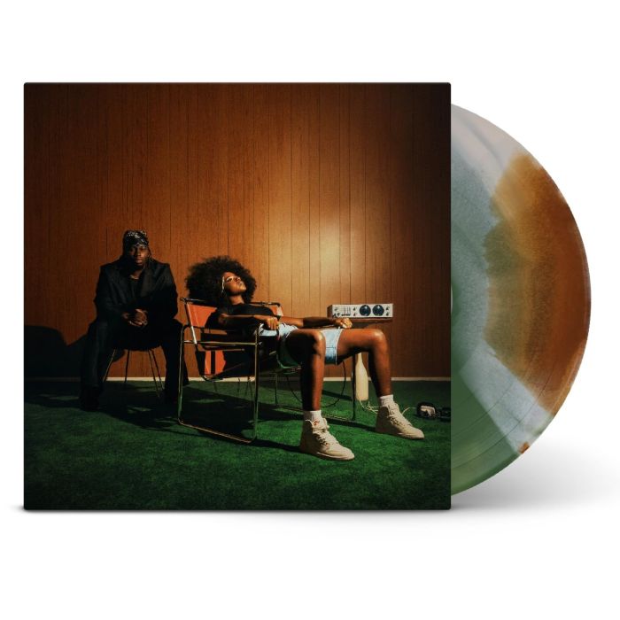 BLK ODYSSY - MOOD CONTROL (GREEN/BROWN/WHITE VINYL)