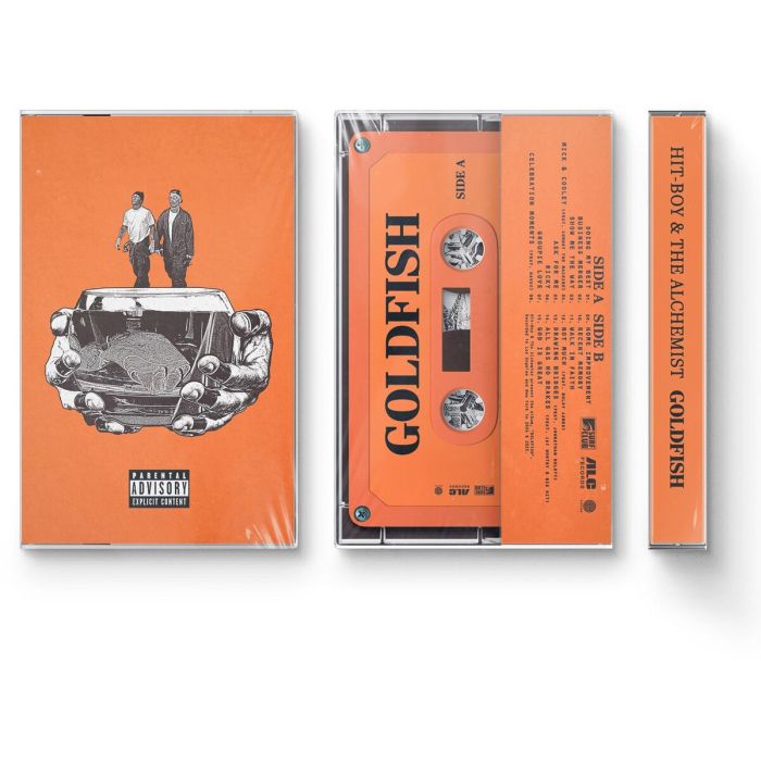HIT-BOY & THE ALCHEMIST - GOLDFISH
