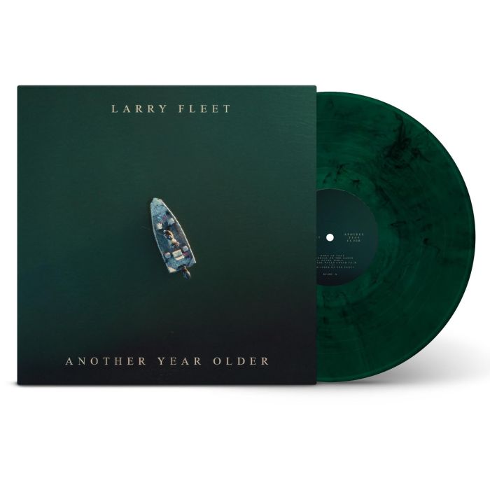 LARRY FLEET - ANOTHER YEAR OLDER (GREEN VINYL)
