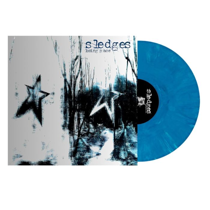 SLEDGES - LOSING PACE (BLUE MARBLE VINYL)