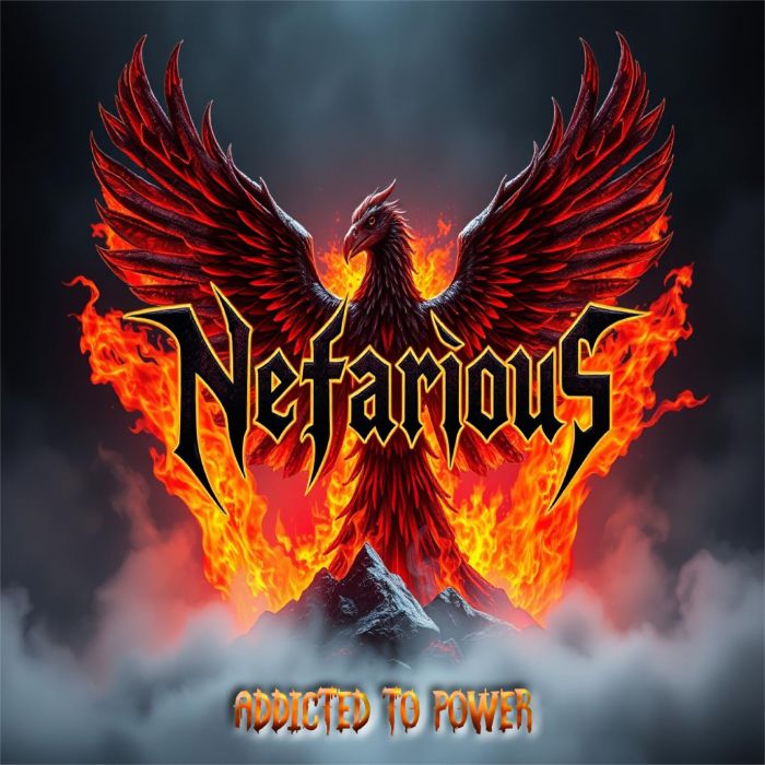 NEFARIOUS - ADDICTED TO POWER