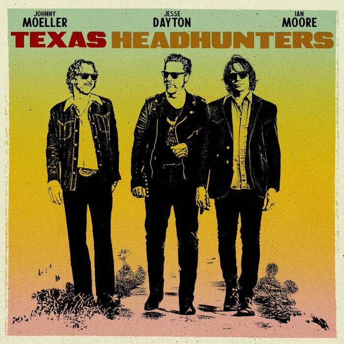 TEXAS HEADHUNTERS - TEXAS HEADHUNTERS (OPAQUE RED VINYL)
