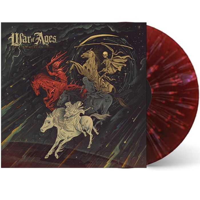 WAR OF AGES - DOMINION (PERIBALLO RED VINYL)