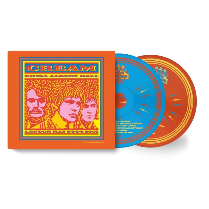 CREAM - ROYAL ALBERT HALL LONDON MAY 2-3-5-6 2005 (LIVE)