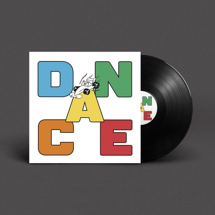 PEGGY GOU - D.A.N.C.E. (PRINTED A4 STICKER SHEET)