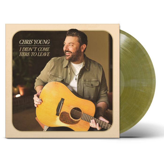 CHRIS YOUNG - I DIDN’T COME HERE TO LEAVE (BOOTS ON THE GROUND GREEN VINYL)