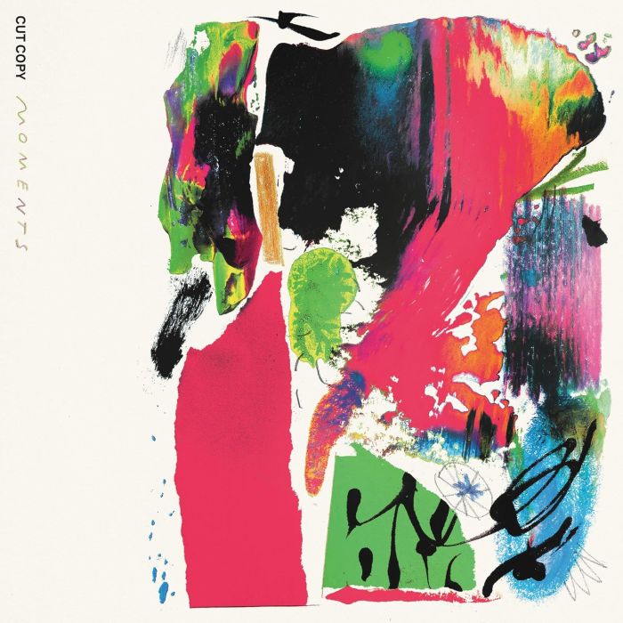 CUT COPY - MOMENTS (DELUXE/ 140G/LIGHT YELLOW OPAQUE VINYL)