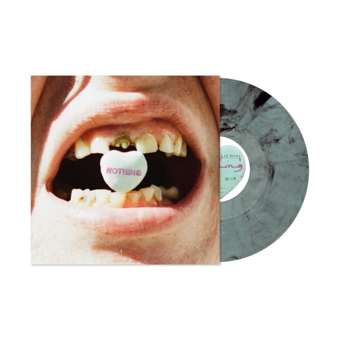 NOTHING - SHORT HISTORY OF DECAY (X-RAY SMOKE VINYL)