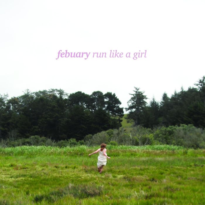 FEBUARY - RUN LIKE A GIRL (STRAWBERRY NESQUIK 10INCH)
