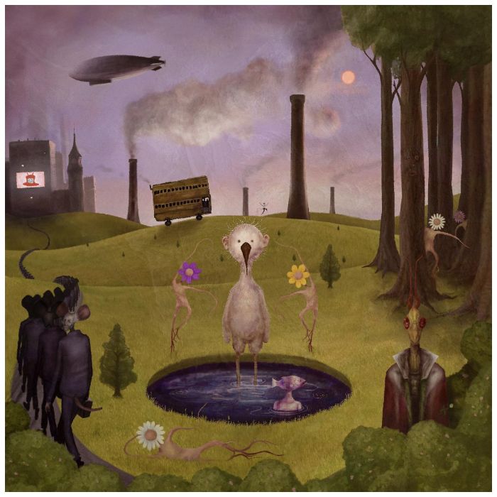 LOWERTOWN - UGLY DUCKLING UNION (EMERALD GREEN VINYL)