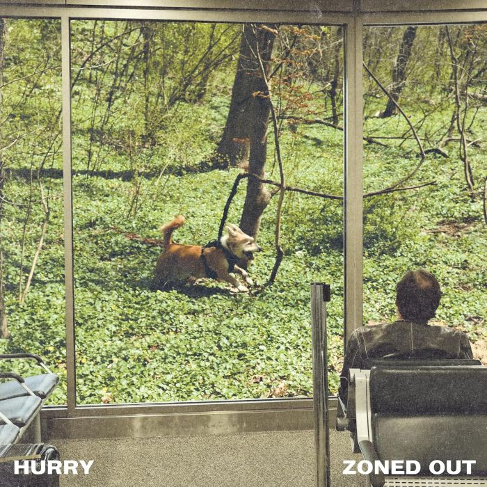 HURRY - ZONED OUT (OLIVE GREEN & BEER VINYL)