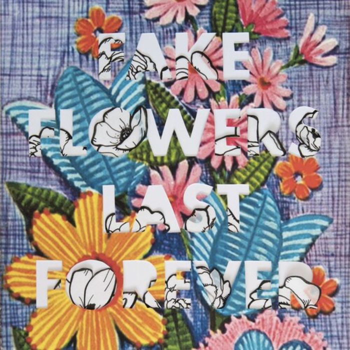 SAM SELLERS - FAKE FLOWERS LAST FOREVER (PINK VINYL/LIMITED)