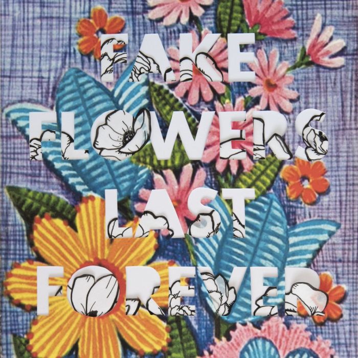 SAM SELLERS - FAKE FLOWERS LAST FOREVER (PINK VINYL/LIMITED)