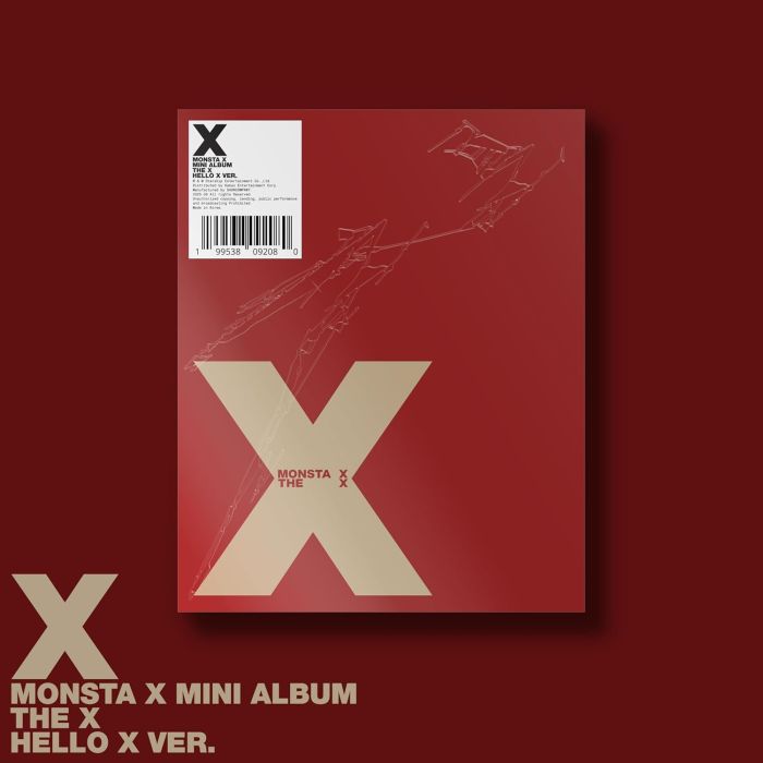 MONSTA X - X (HELLO X VER.)