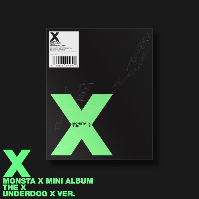 MONSTA X - X (UNDERDOG X VER.)