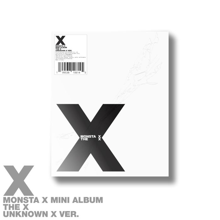 MONSTA X - X (UNKNOWN X VER.)