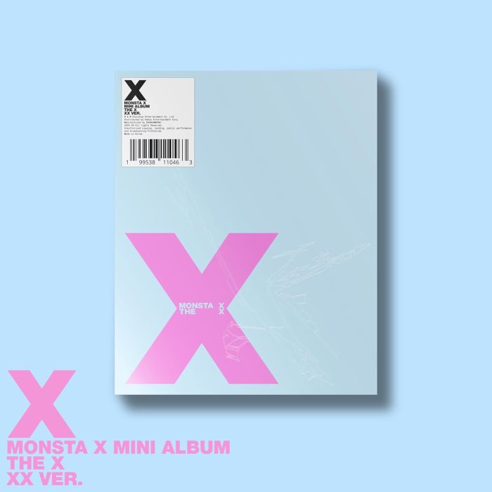MONSTA X - X (XX VER.)