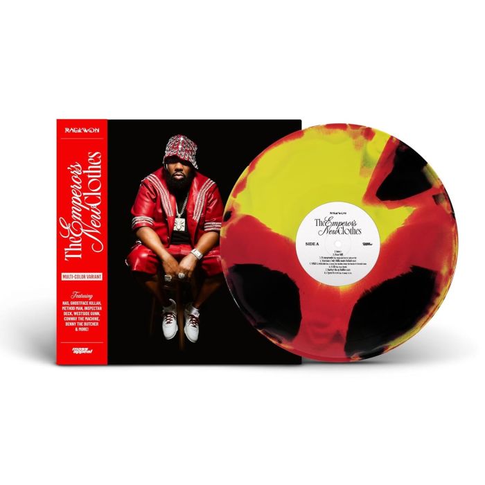 RAEKWON - EMPEROR'S NEW CLOTHES (3 COLOR VARIANT VINYL)