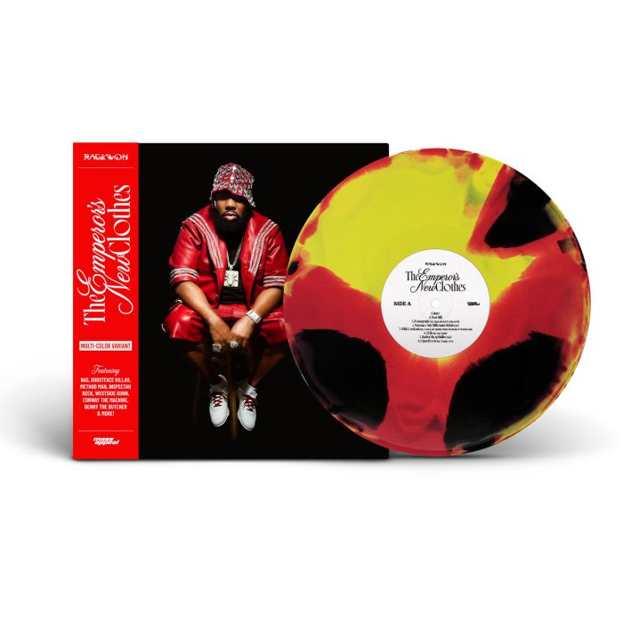 RAEKWON - EMPEROR'S NEW CLOTHES (3 COLOR VARIANT VINYL)