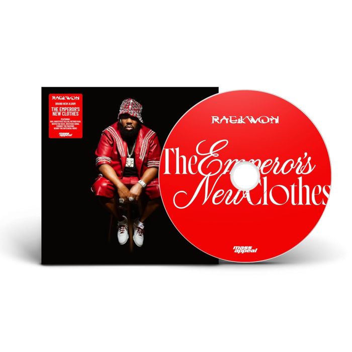 RAEKWON - EMPEROR'S NEW CLOTHES