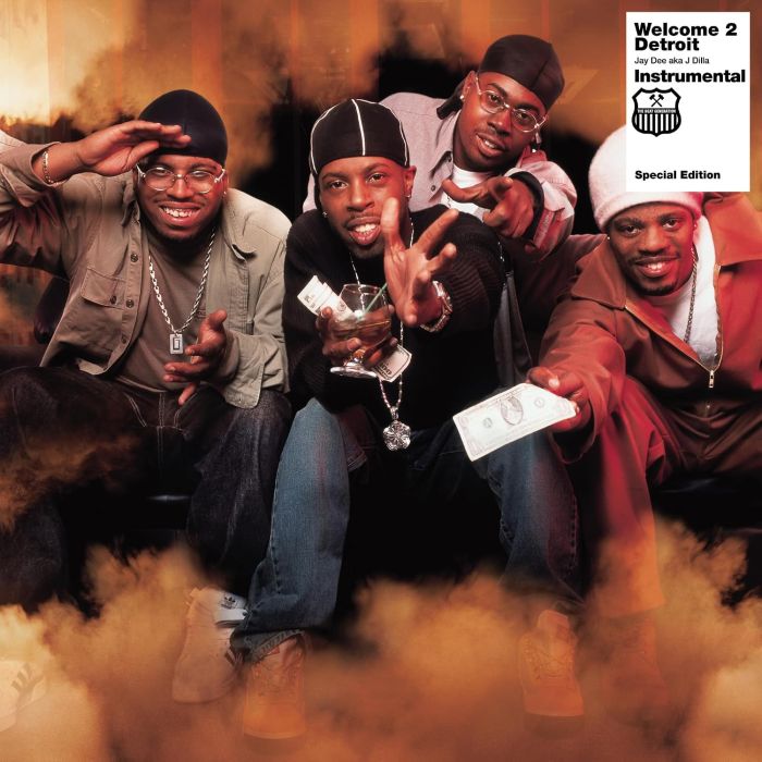 JAY DEE - WELCOME TO DETROIT - INSTRUMENTALS (SPECIAL EDITION)