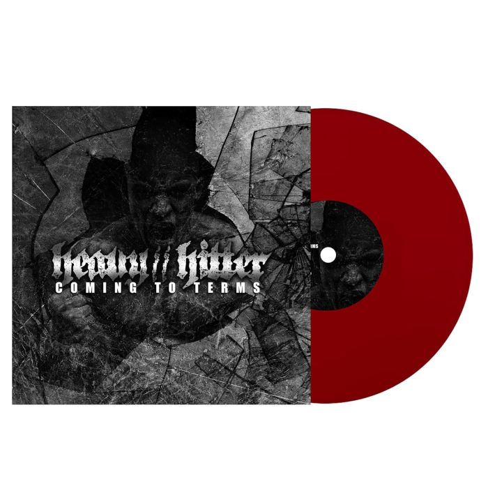 HEAVY//HITTER - COMING TO TERMS / MOMENTS OF MISERY (DARK RED VINYL)