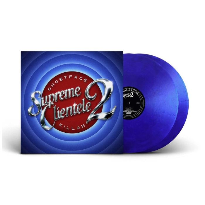 GHOSTFACE KILLAH - SUPREME CLIENTELE 2 (STEEL BLUE VINYL)