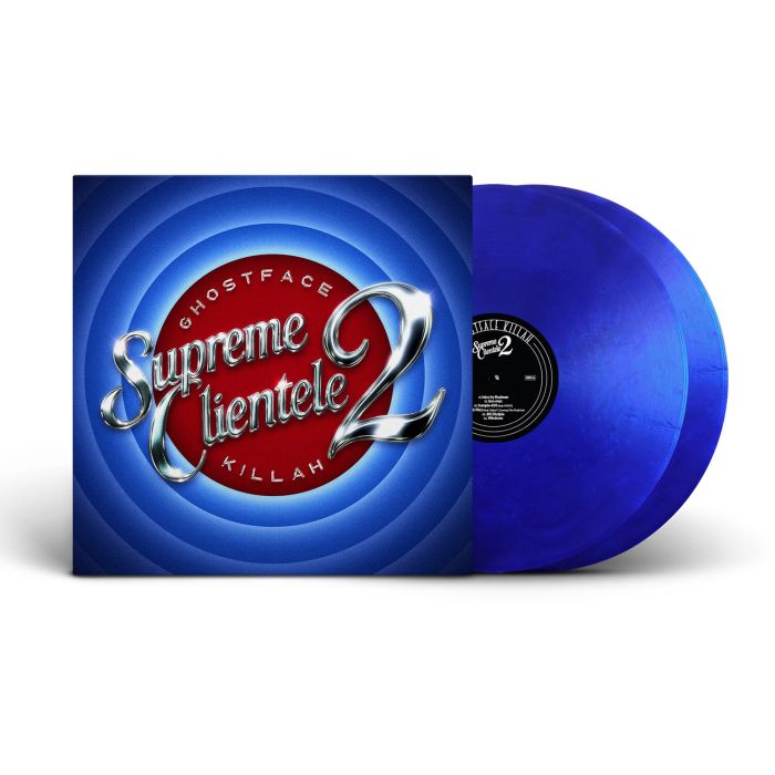 GHOSTFACE KILLAH - SUPREME CLIENTELE 2 (STEEL BLUE VINYL)