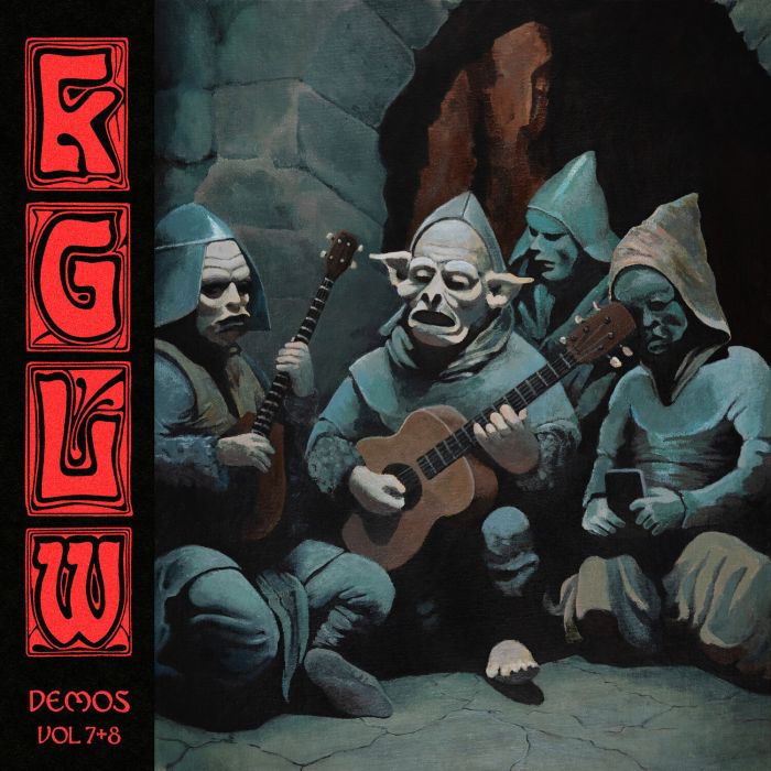 KING GIZZARD AND THE LIZARD WIZARD - KING GIZZARD - DEMOS VOL. 7 + 8 (SPLATTER VINYL)