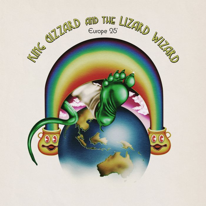 KING GIZZARD & THE LIZARD WIZARD - KING GIZZARD - EUROPE 25 (3LP/COLOURED VINYL)