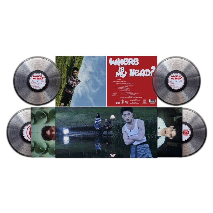 RICH BRIAN - WHERE IS MY HEAD? (CRYSTAL CLEAR VINYL)