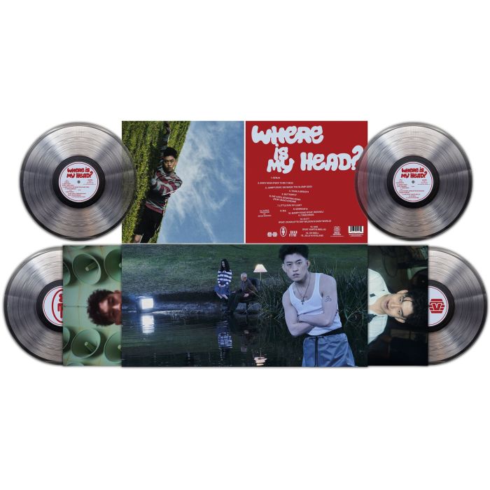 RICH BRIAN - WHERE IS MY HEAD? (CRYSTAL CLEAR VINYL)