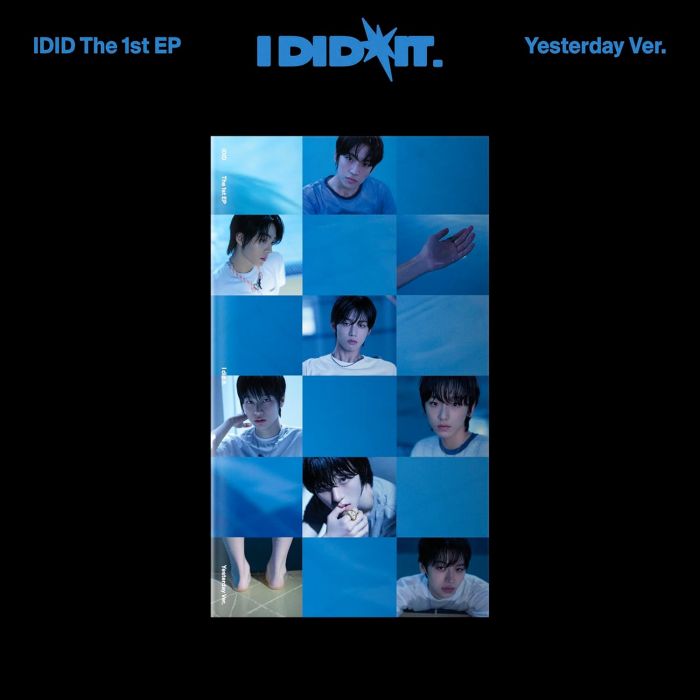 IDID - I DID IT. (THE 1ST EP/YESTERDAY VER.)