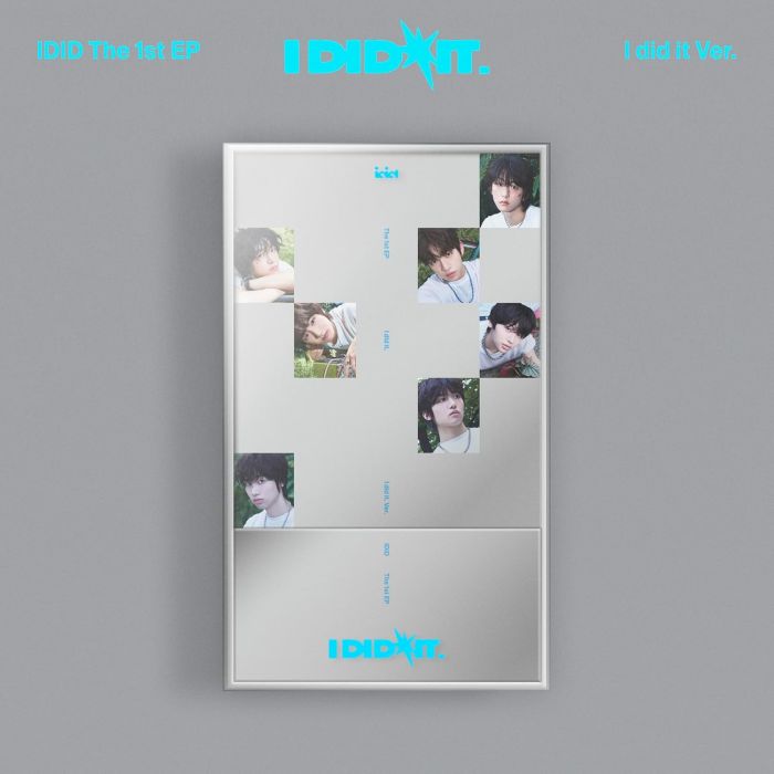 IDID - I DID IT. (THE 1ST EP/I DID IT. VER.)