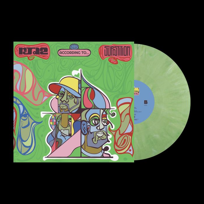 RJD2 & SUPASTITION - ACCORDING TO...