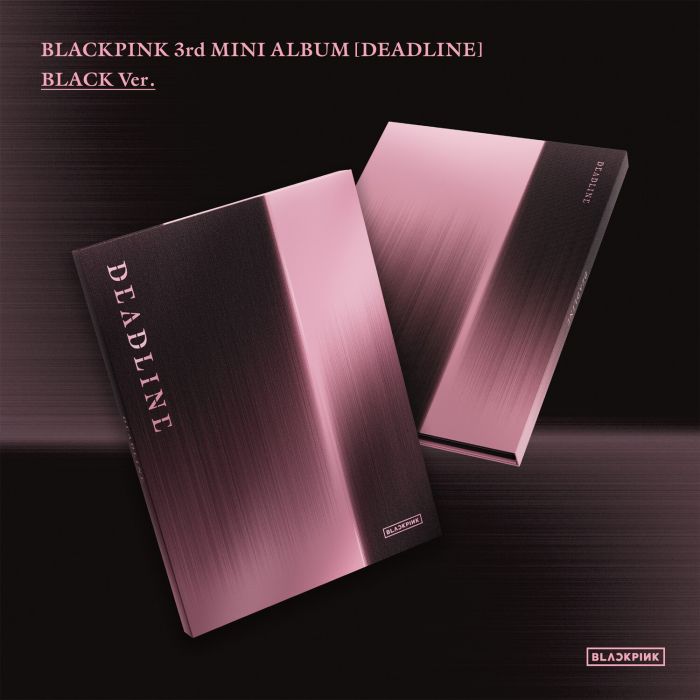 BLACKPINK - DEADLINE-BLACKPINK THE 3RD MINI ALBUM (BLACK VER.)