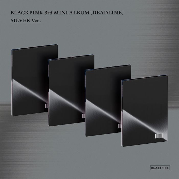 BLACKPINK - DEADLINE-BLACKPINK THE 3RD MINI ALBUM (SILVER VER.-JENNIE)