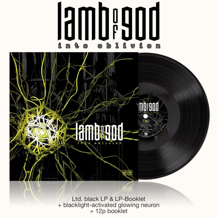 LAMB OF GOD - INTO OBLIVION