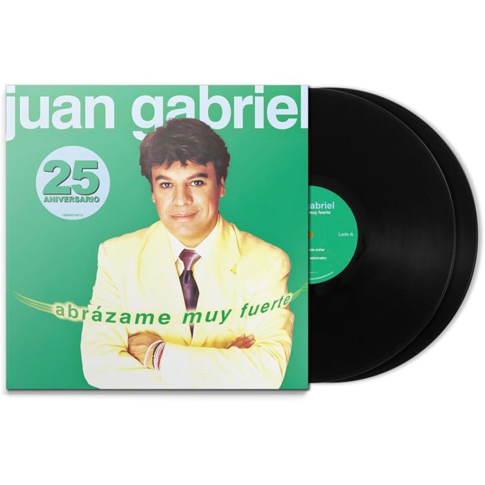 JUAN GABRIEL - ABRAZAME MUY FUERTE (25TH ANNIVERSARY)
