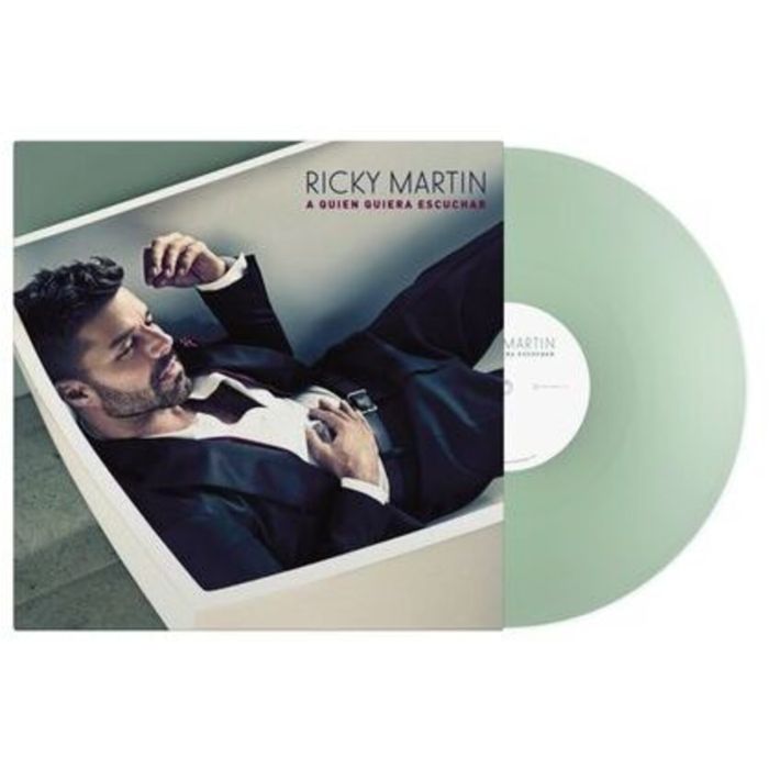 Ricky Martin - A Quien Quiera Escuchar