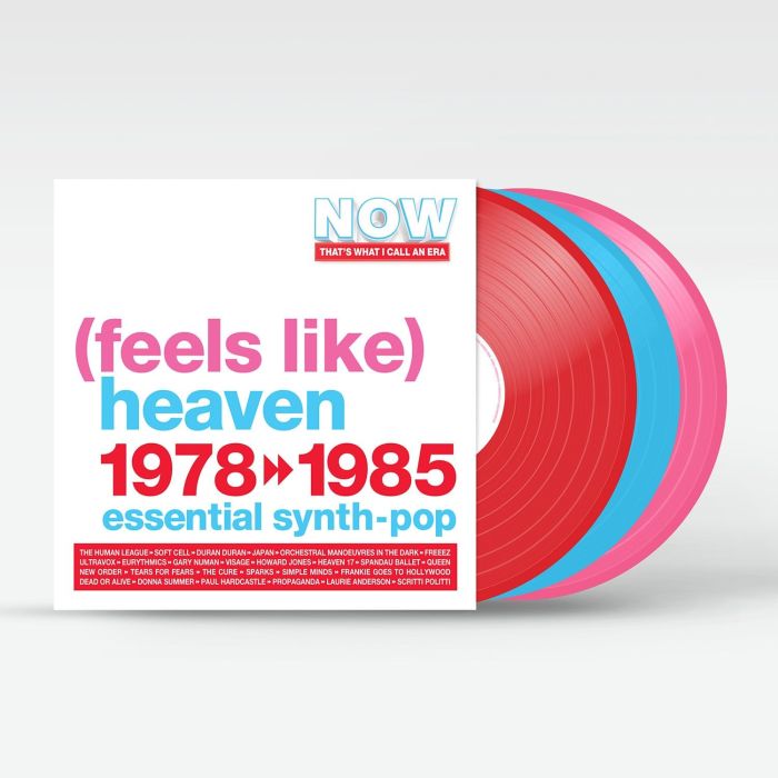 VARIOUS ARTISTS - NOW THAT'S WHAT I CALL AN ERA - (FEELS LIKE) HEAVEN: 1978-1985 (R